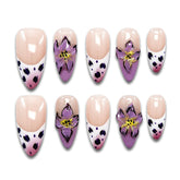 Ranch Night Handmade Almond Nails 12001 - ByskireNail