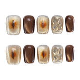 Cocoa chatoyant - ByskireNail