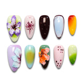 Charleston Rendezvous Handmade Almond Nails 12003 - ByskireNail