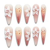 HarbourIsland Handmade Stiletto Nails 13001 - ByskireNail