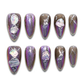 Express Your Style with BYSKIRE Fake Nails - ByskireNail