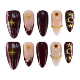 Astral Garnet - ByskireNail