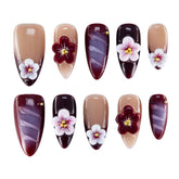 Bordeaux Petal - ByskireNail