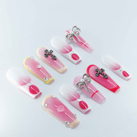 Budapest Reverie Handmade Coffin Nails 12013 - ByskireNail