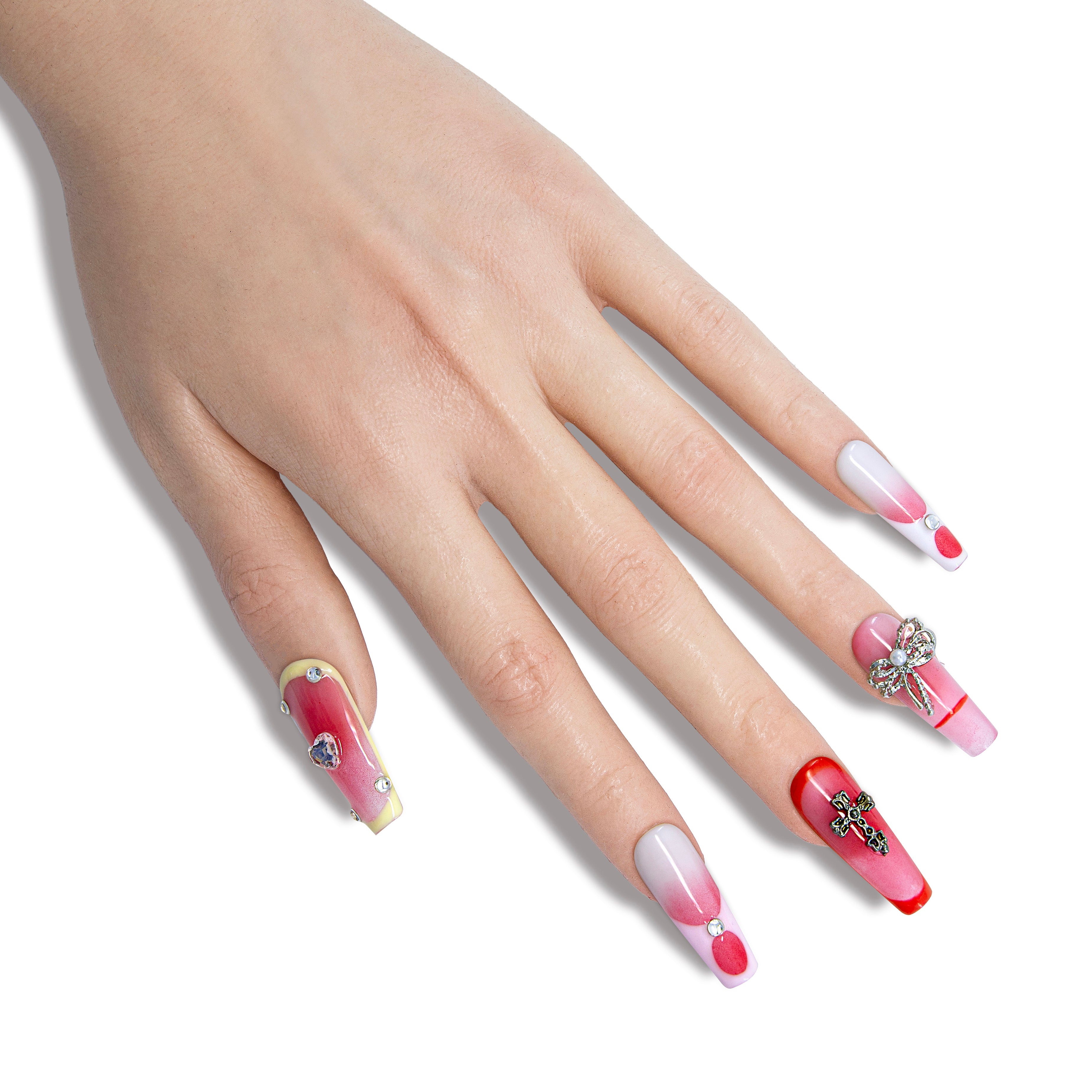 Budapest Reverie Handmade Coffin Nails 12013 - ByskireNail