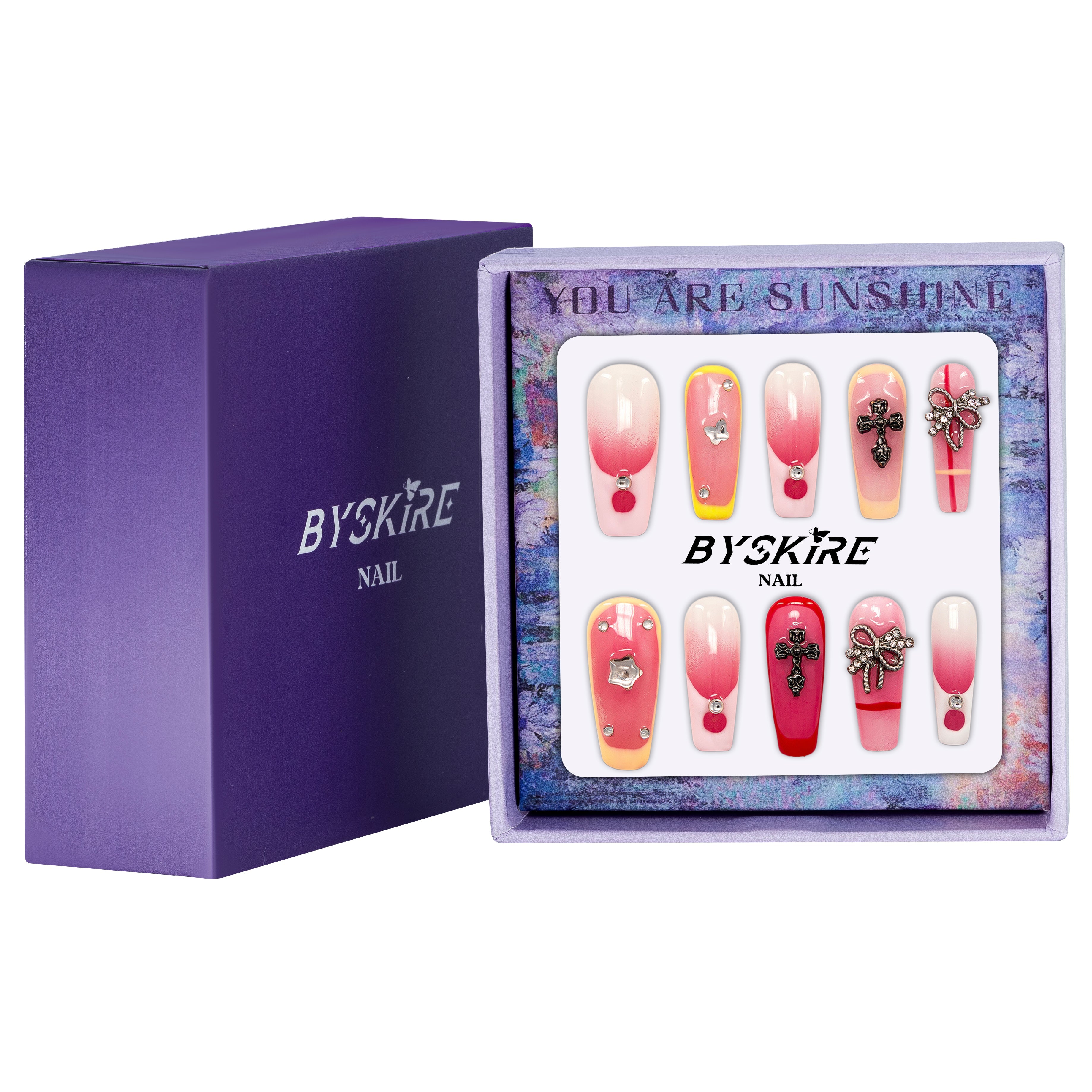Budapest Reverie Handmade Coffin Nails 12013 - ByskireNail