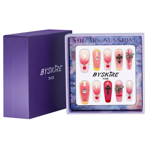 Budapest Reverie Handmade Coffin Nails 12013 - ByskireNail
