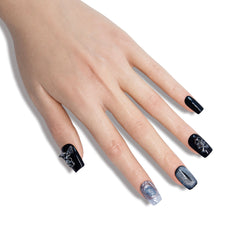 Anaconda Eye Handmade Square Nails 13004 - ByskireNail