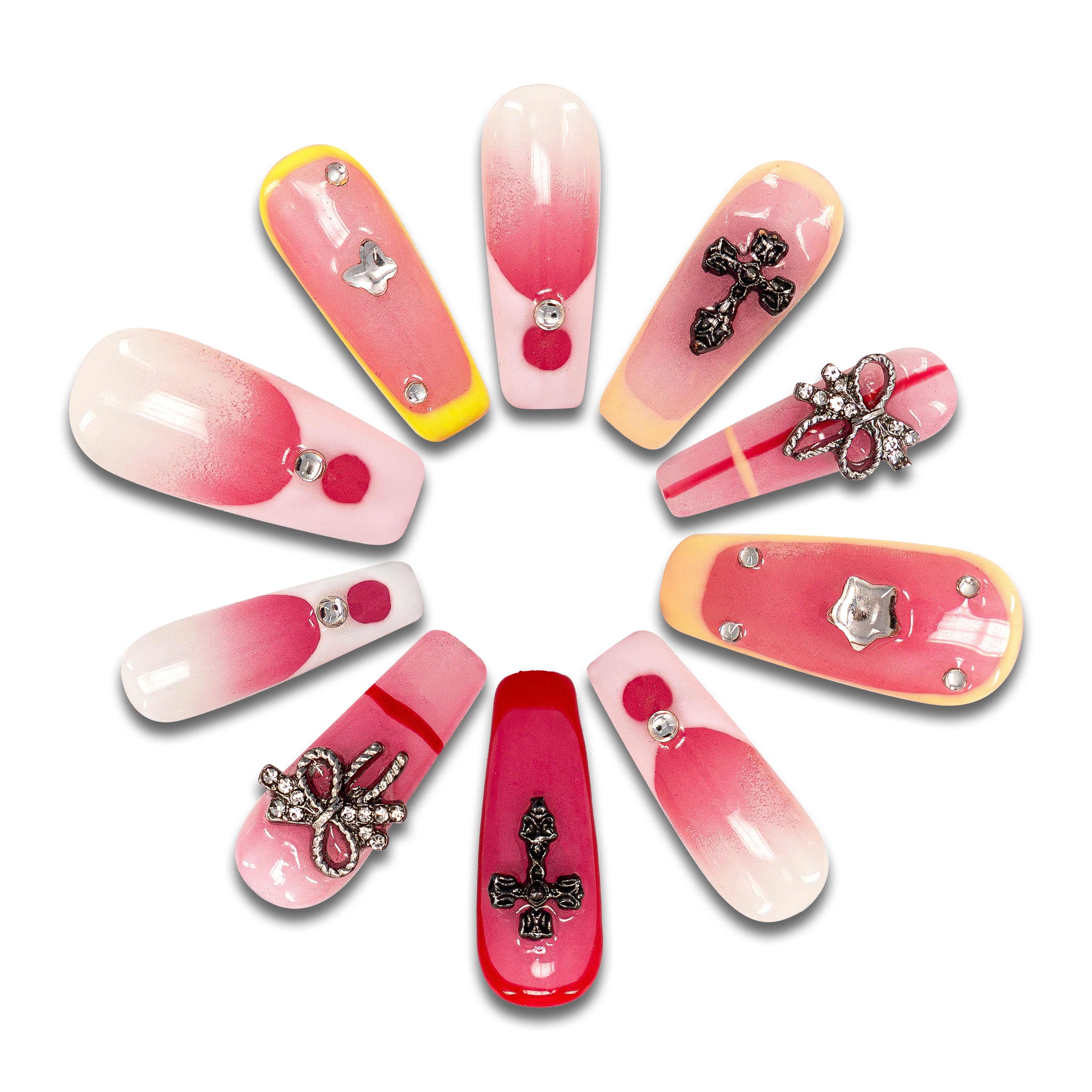 Budapest Reverie Handmade Coffin Nails 12013 - ByskireNail