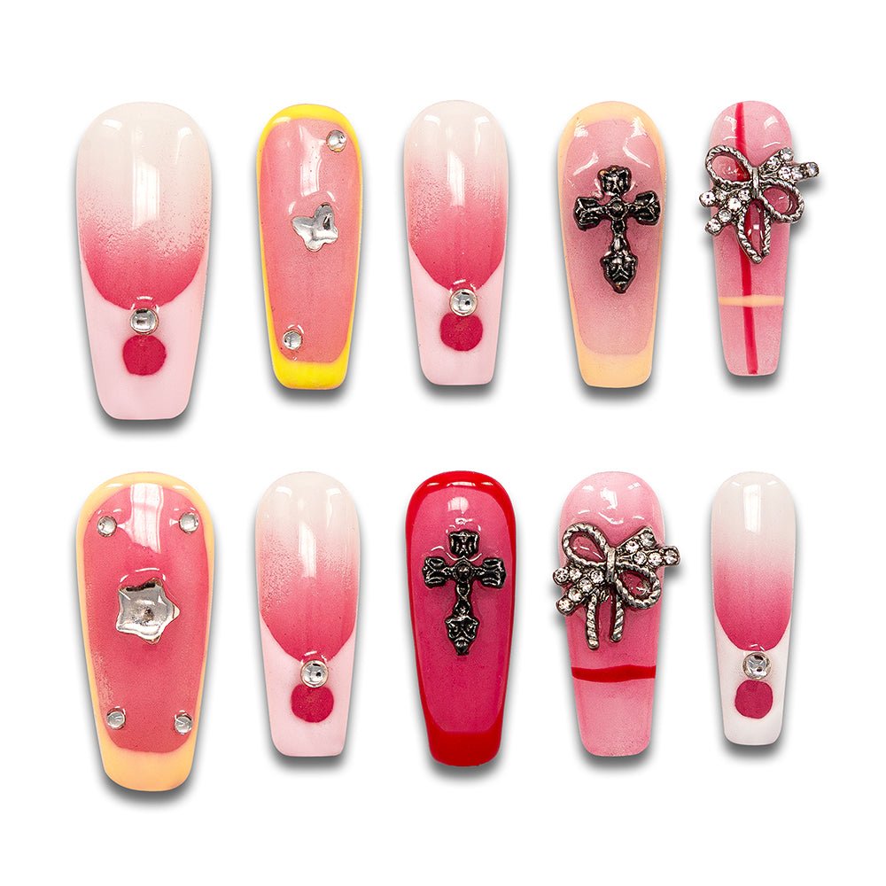 Budapest Reverie Handmade Coffin Nails 12013 - ByskireNail