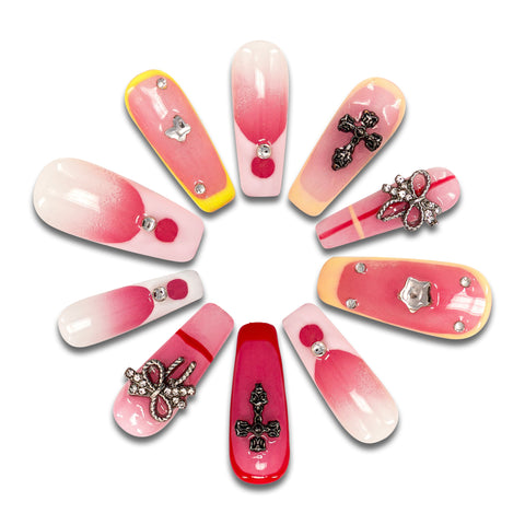 Budapest Reverie Handmade Coffin Nails 12013 - ByskireNail