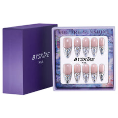 Radiant Gemstone - ByskireNail