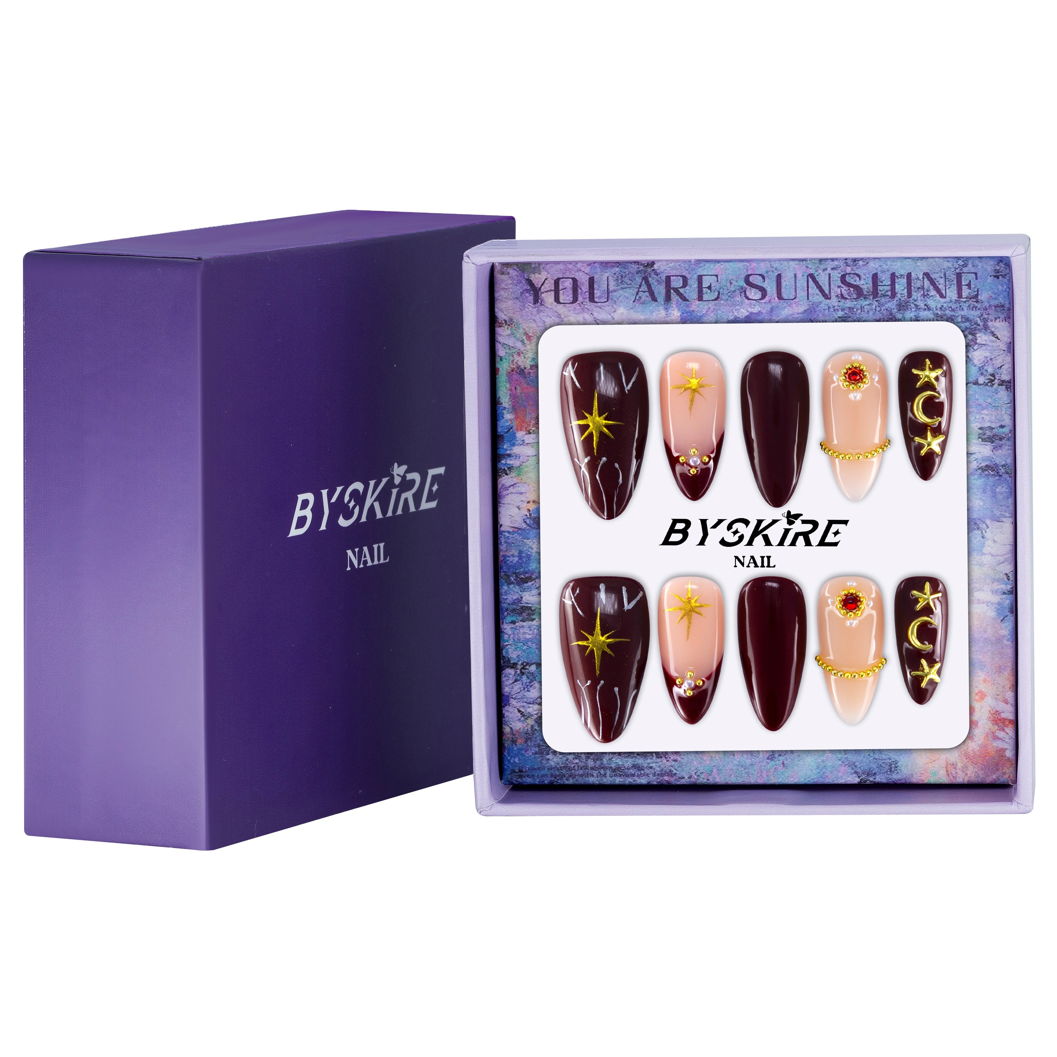 Astral Garnet - ByskireNail
